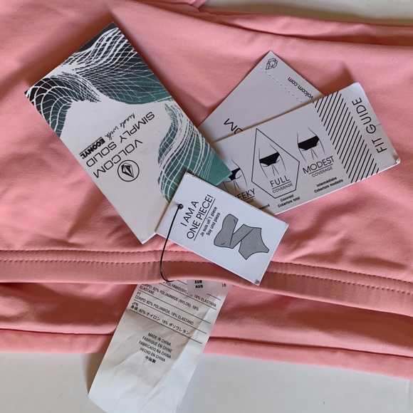 Volcom SIMPLY SEAMLESS 1PC - Picture 5 of 8